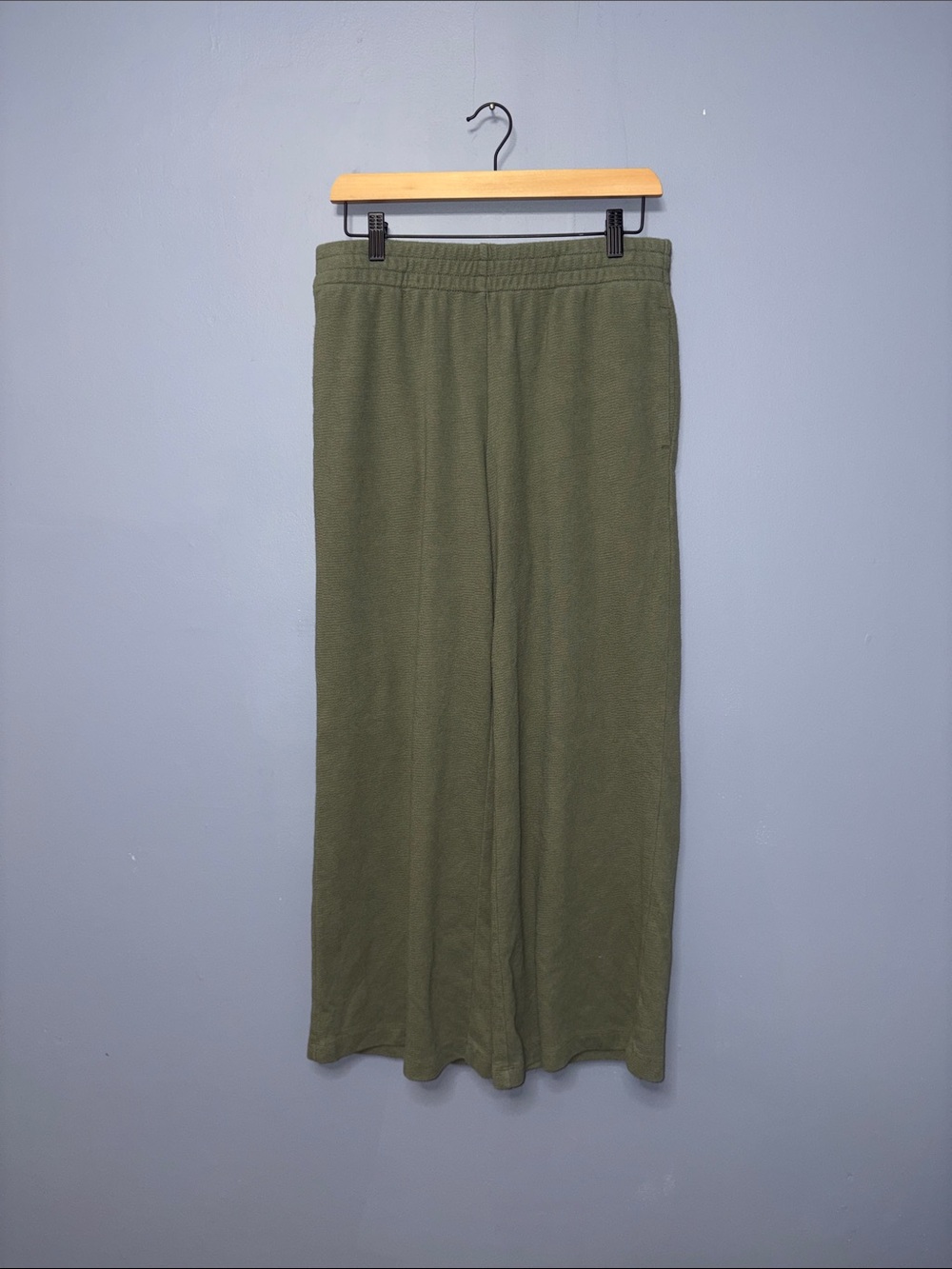 Denver Hayes | Green Straight Leg Pants